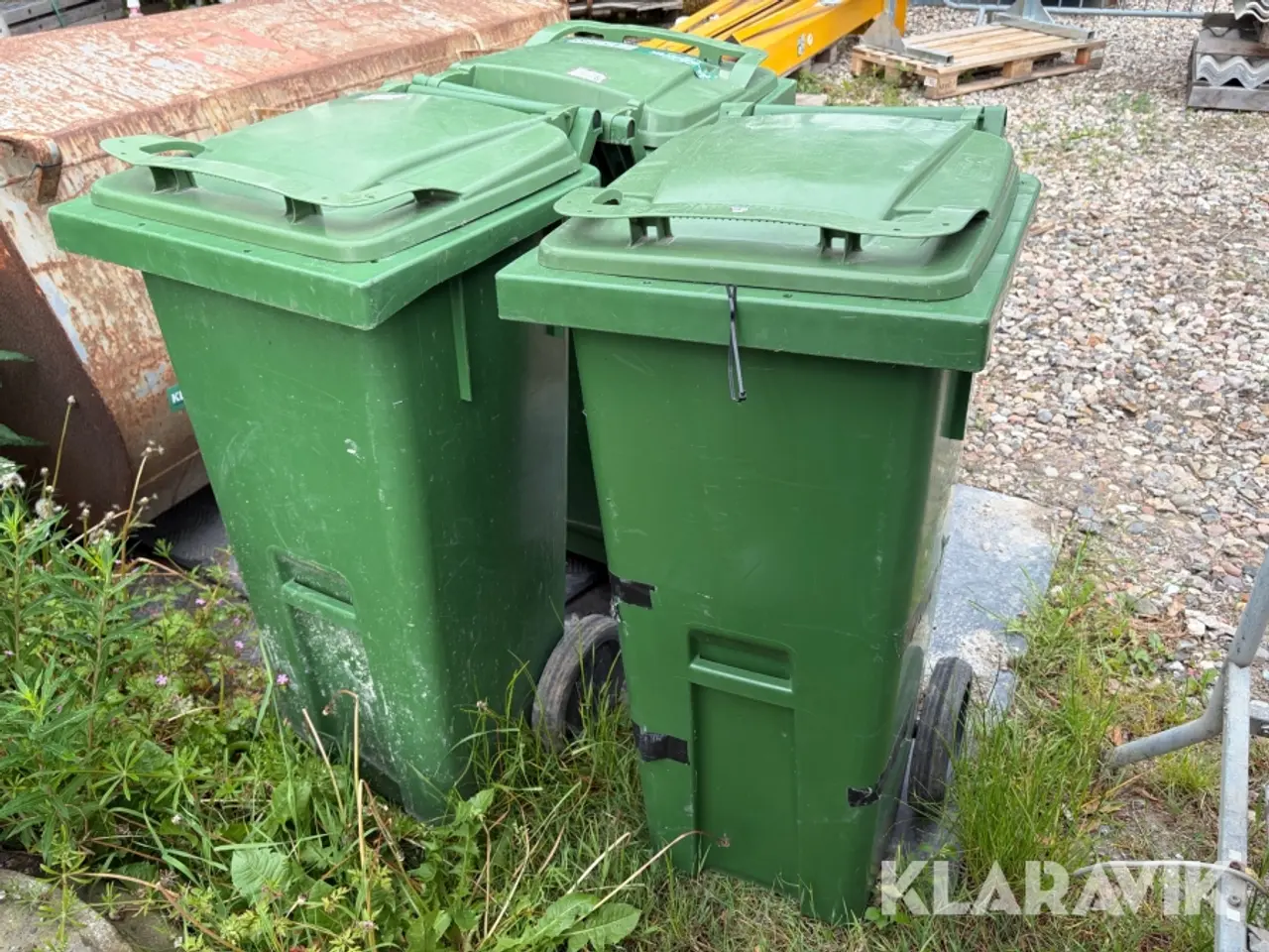 Billede 4 - Affaldscontainere med hjul 3 styk