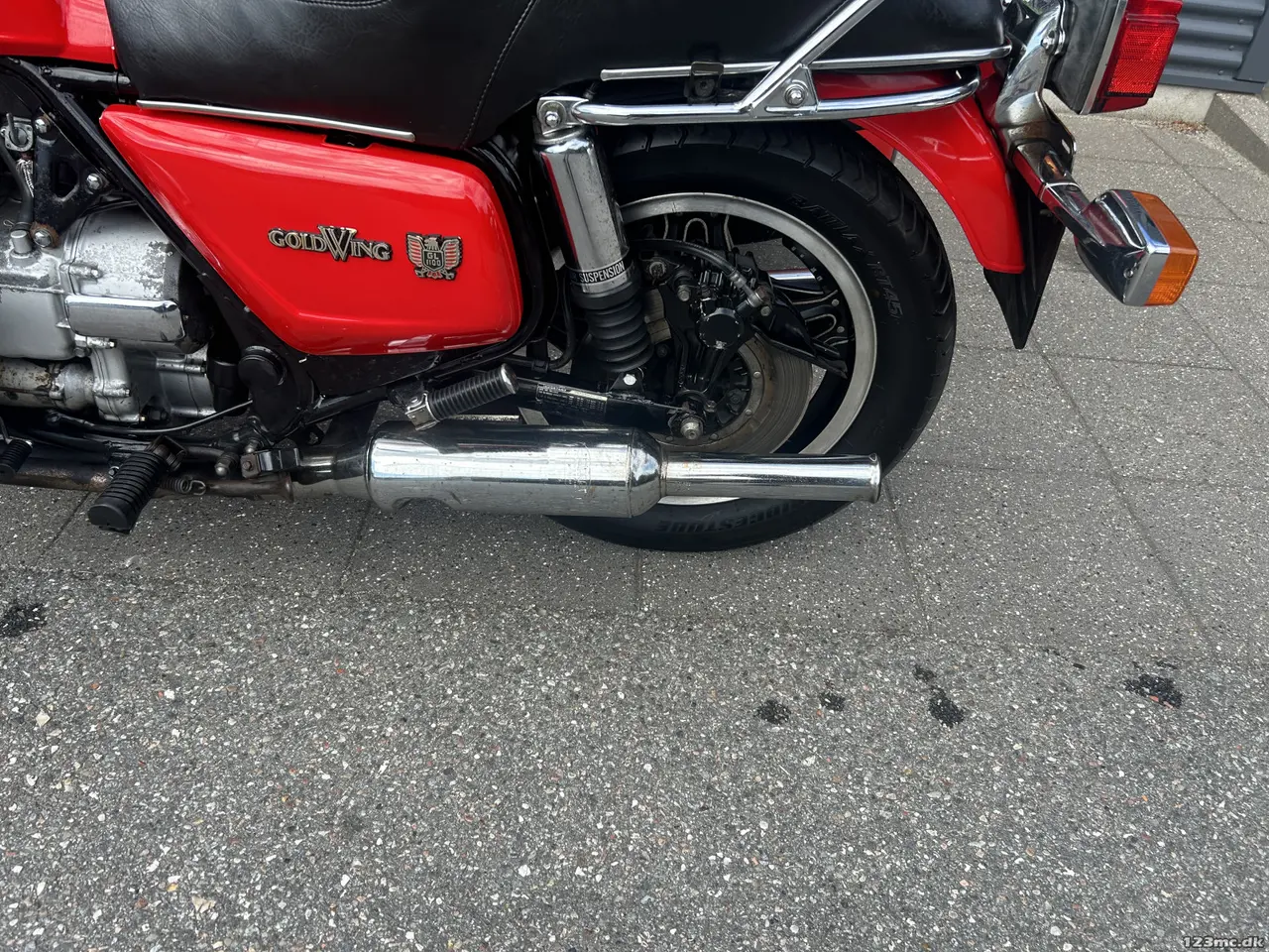 Billede 21 - Honda GL 1100 Gold Wing MC-SYD ENGROS