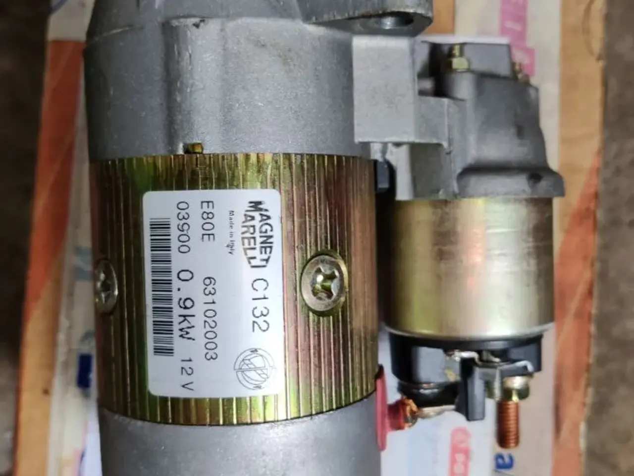 Billede 1 - Fiat ældre modeller med 1,2 motor