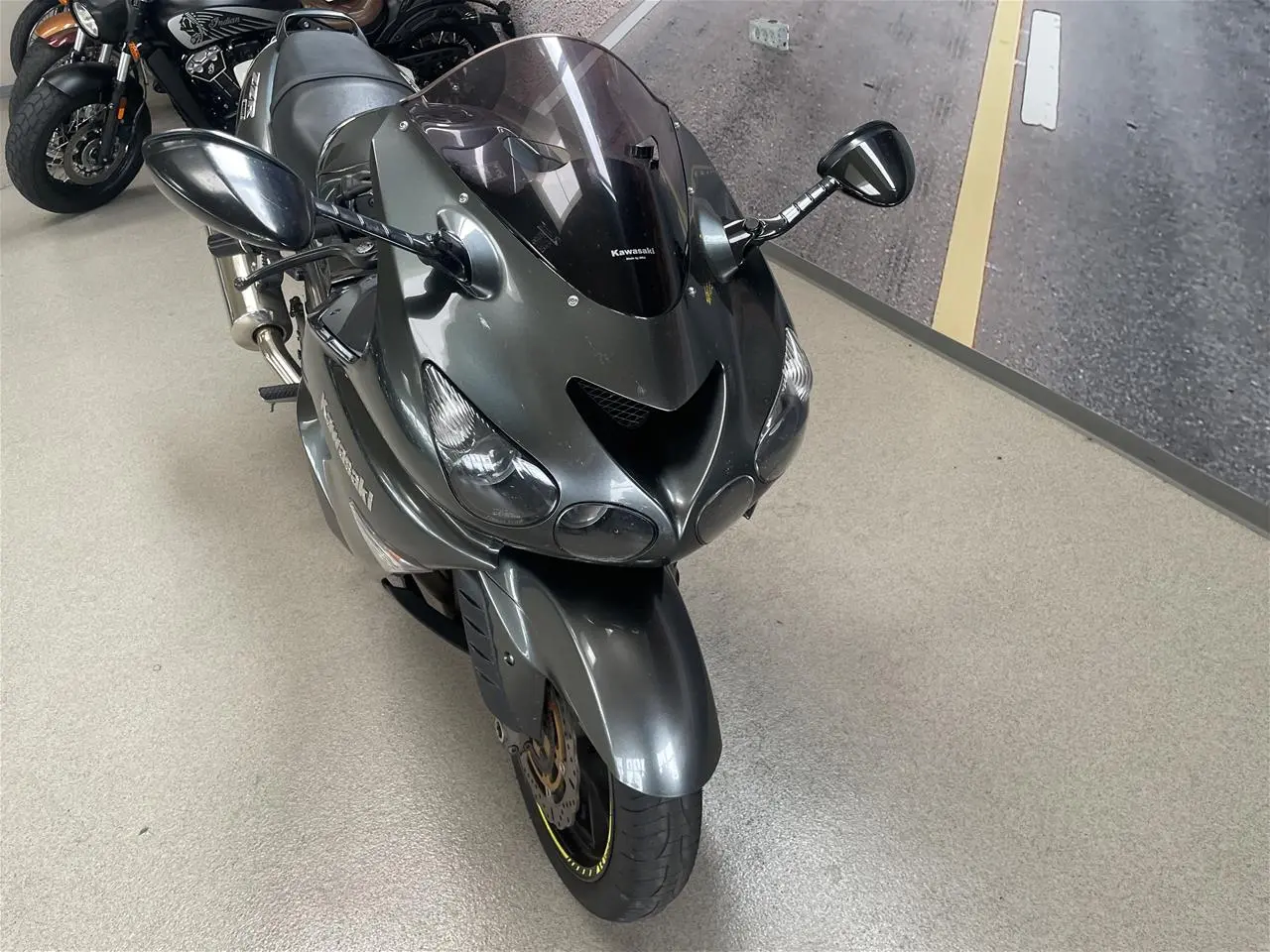Billede 6 - Kawasaki ZZR 1400 ABS