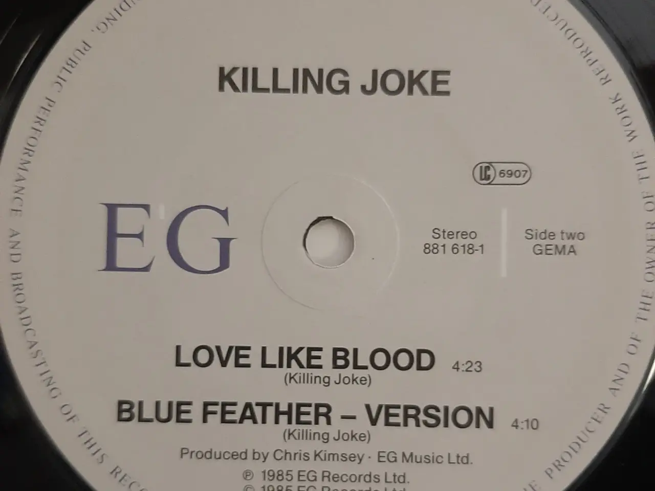 Billede 2 - KILLING JOKE MAXI
