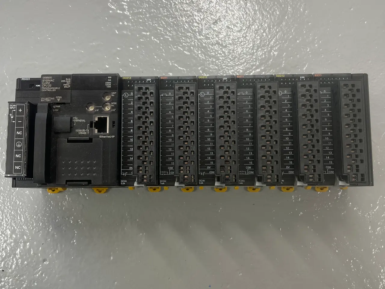 Billede 1 - PLC Omron CJ2M cpu33