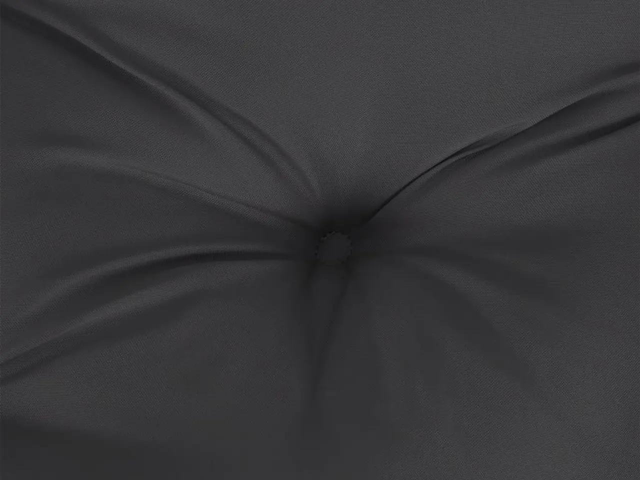 Billede 5 - Hynde til havebænk 200x50x7 cm oxfordstof sort