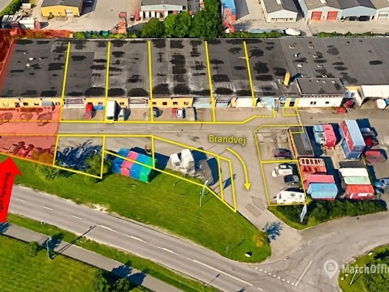 Billede 15 - Autoværksted / Værksted / Lager/ Produktion / Showroom – Med stor port 3 362-905 kvm