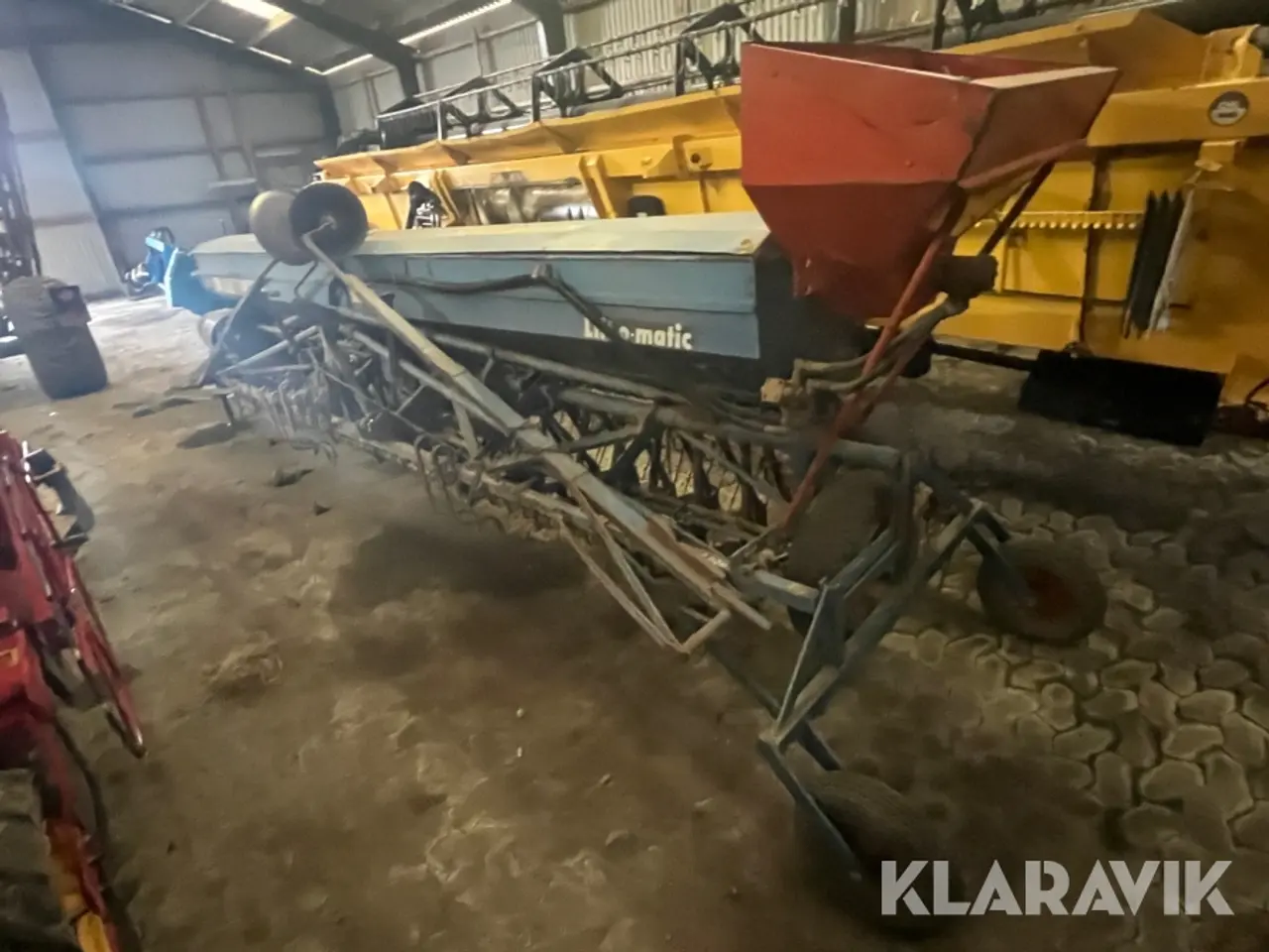 Billede 1 - Såmaskine Nordsten 5 meter