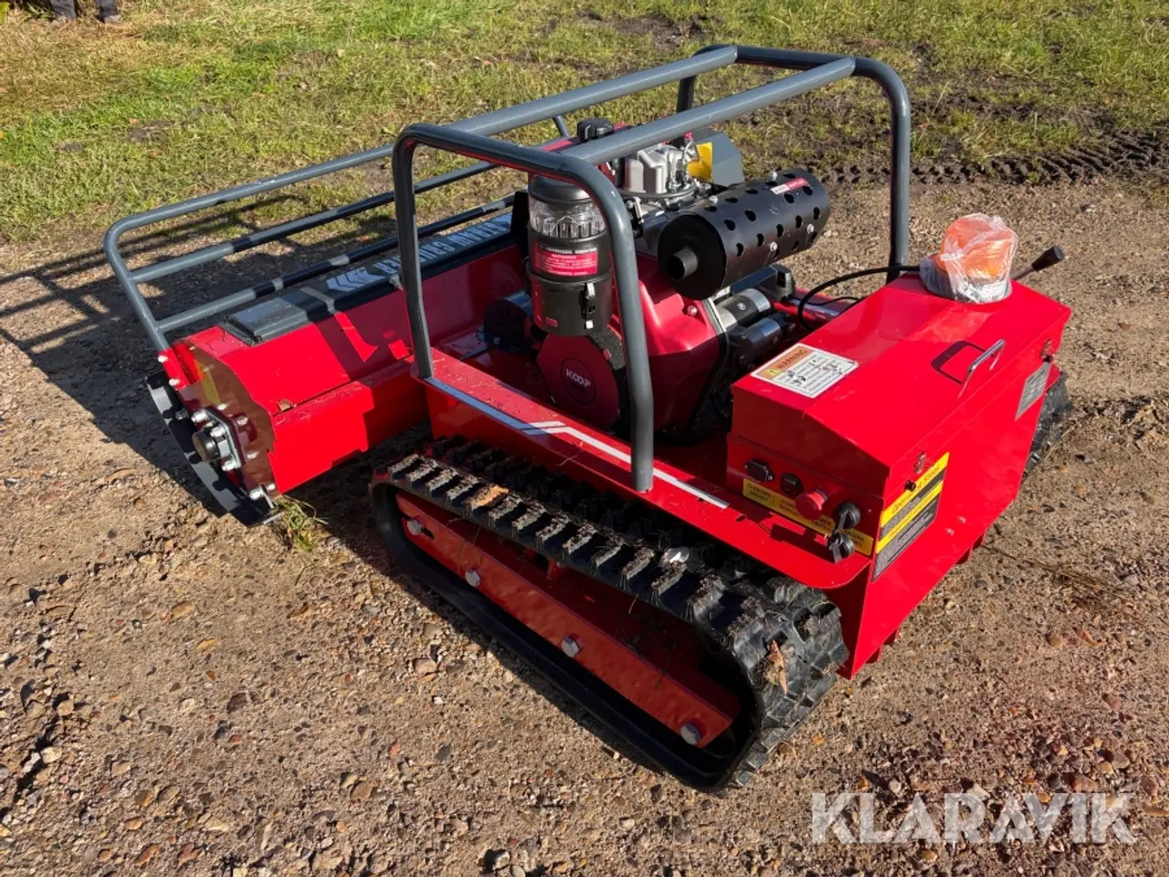 Billede 3 - Fjernstyret slagleklipper LM1200 diesel