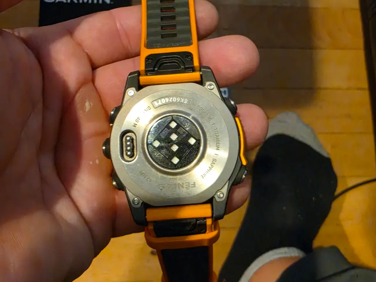 Billede 6 - Garmin fenix 8, 47 mm fra maj 2025