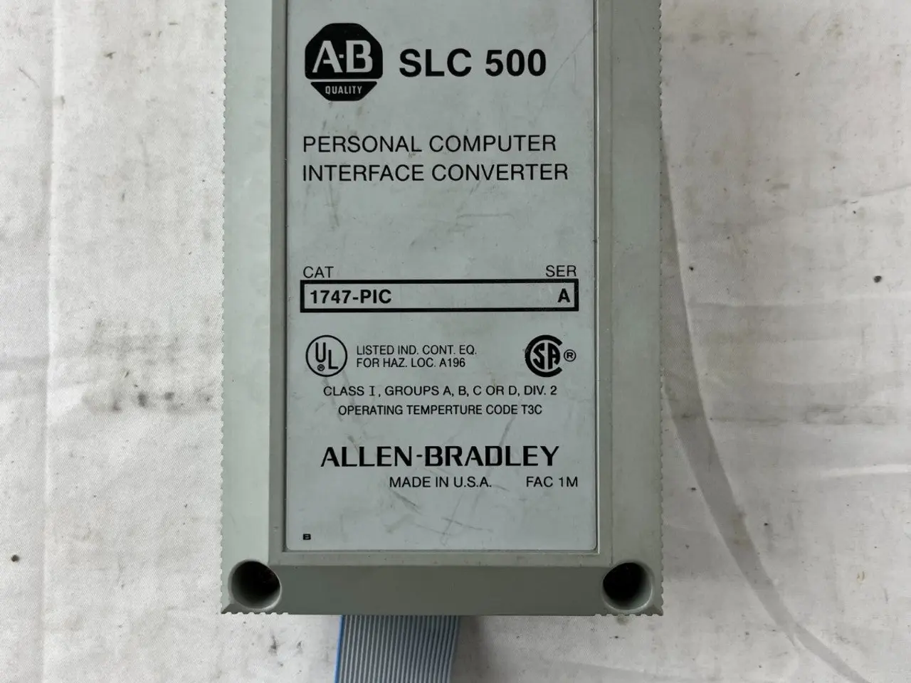 Billede 2 - Allen-Bradley 1747-PIC SLC 500 Personal Computer
