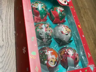 Disney Minnie og Mickey Julekuglesæt