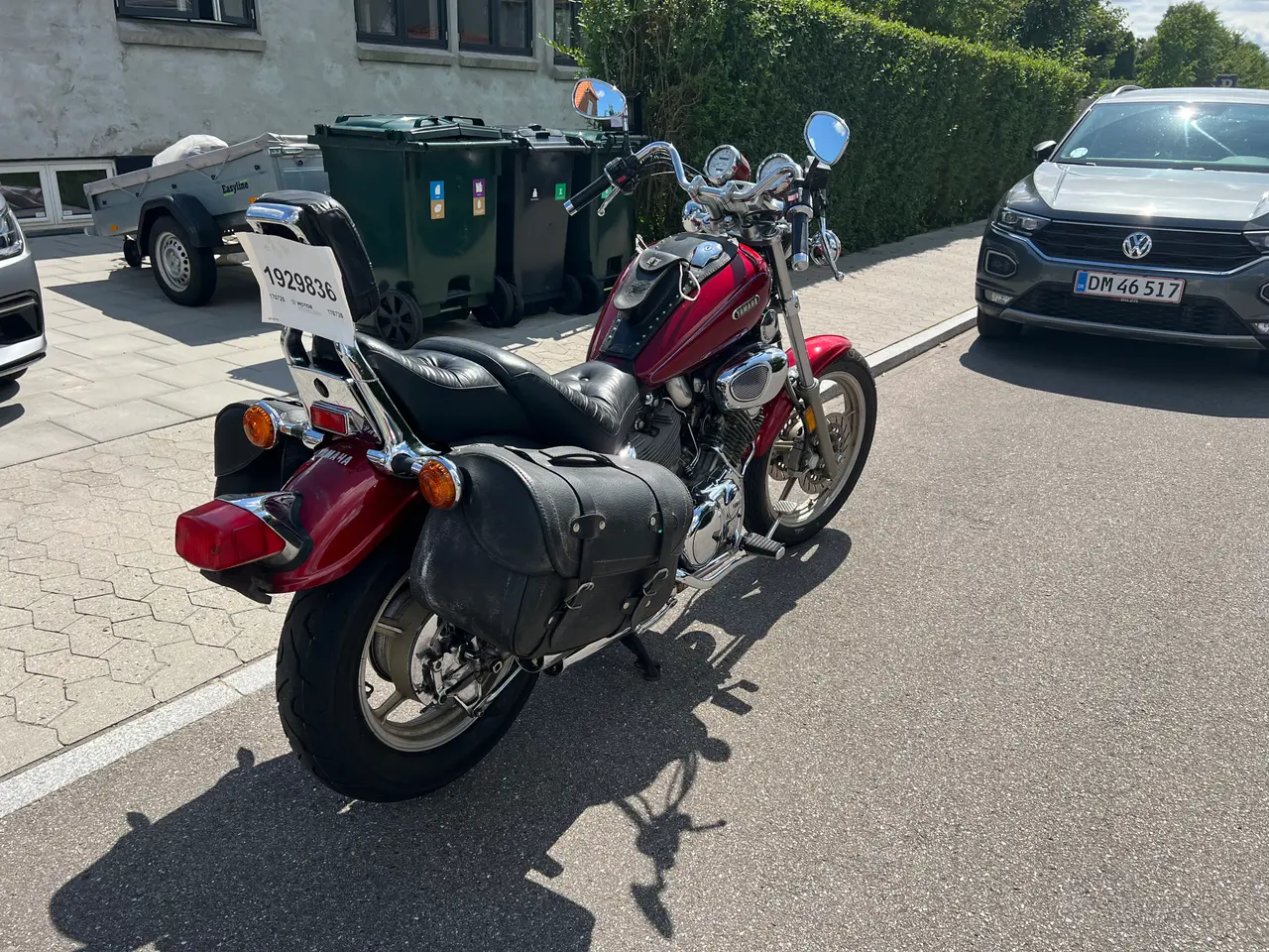 Billede 3 - Yamaha xv 750 virago