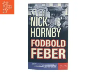 Fodboldfeber af Nick Hornby (Bog)