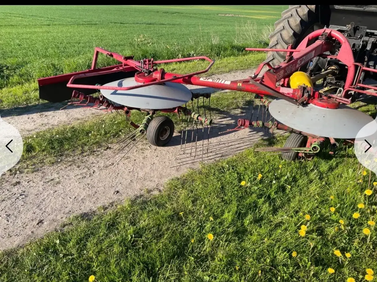 Billede 1 - Jf Crs 400 rivearme