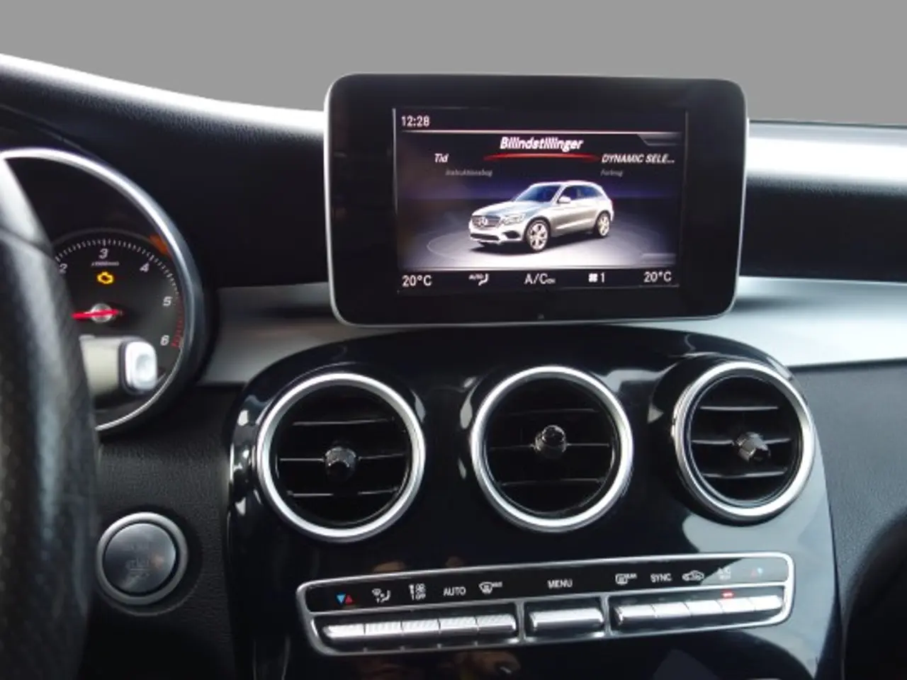 Billede 13 - Mercedes GLC350 d 3,0 AMG Line aut. 4Matic Van