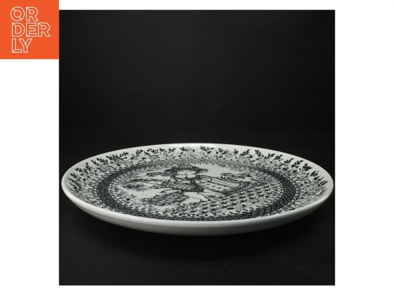 Billede 3 - Bjørn Wiinblad fad (str. Ø. 35 cm)