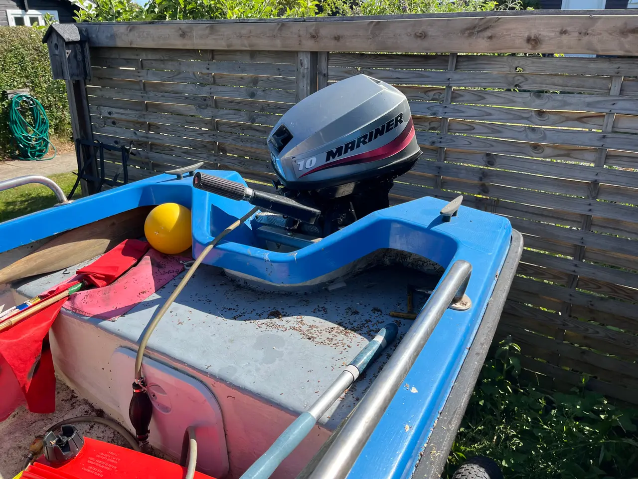 Billede 6 - Jolle med motor