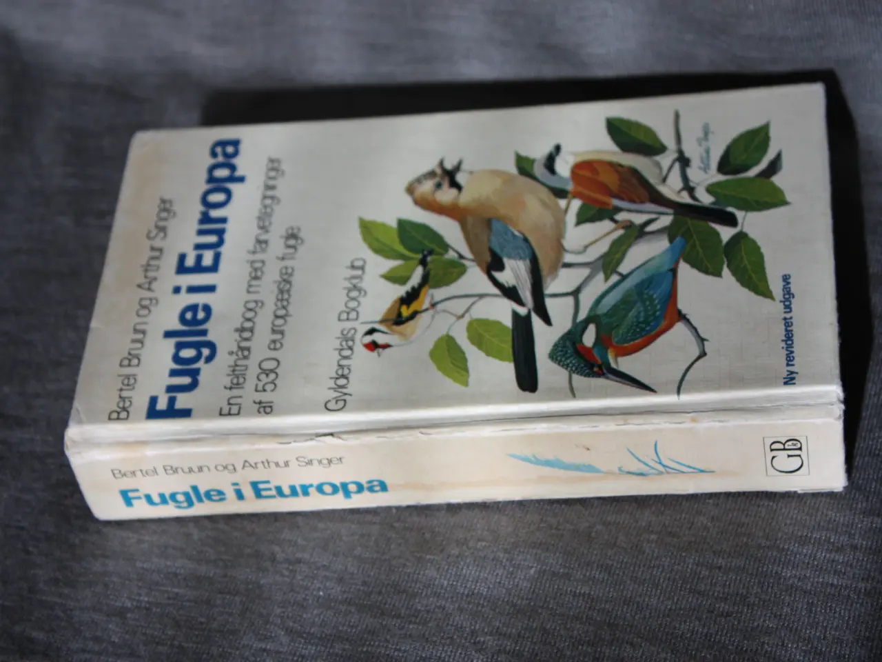 Billede 4 - Fugle i Europa En felthåndbog af Bertel Bruun