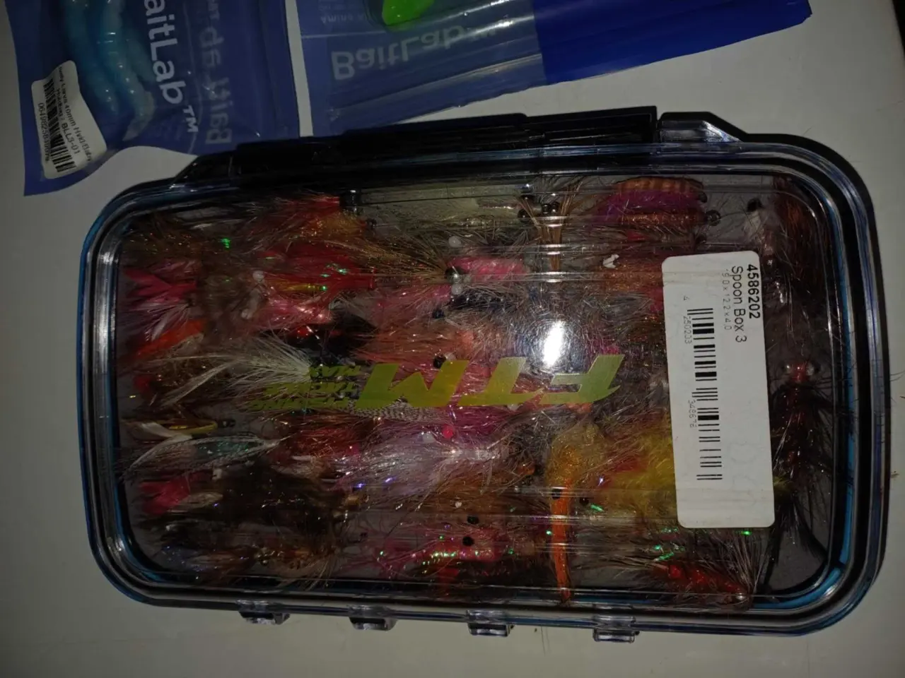 Billede 1 - Gummi dyr og fluer.