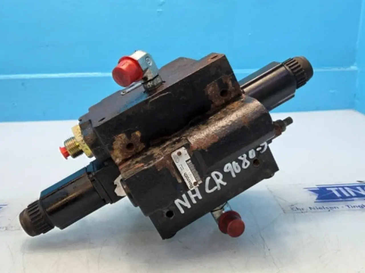 Billede 3 - New Holland CR9080 Hydraulikventil 87313989