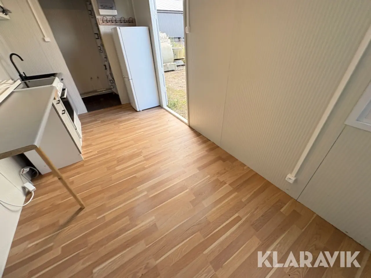 Billede 12 - Mandskabsmodul med toilet, bad og køkken