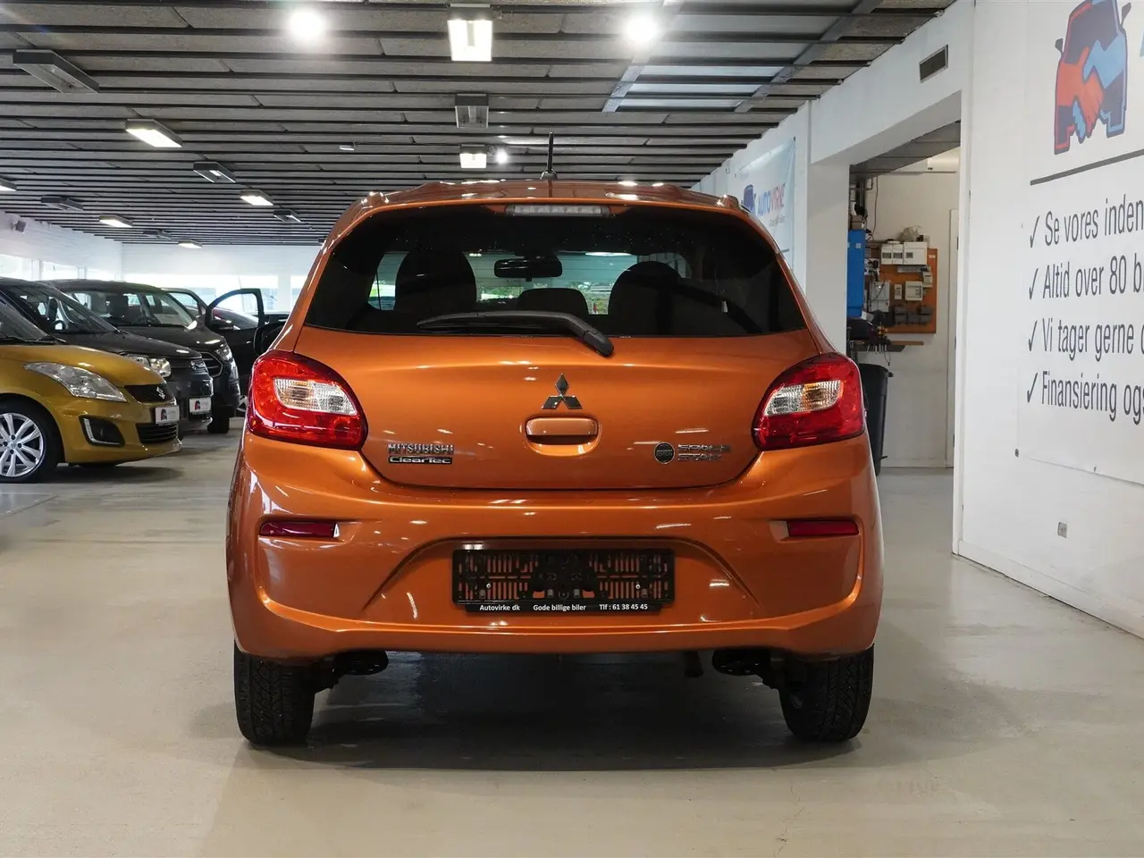 Billede 7 - Mitsubishi Space Star 1,2 Inlead CVT 80HK 5d Aut.