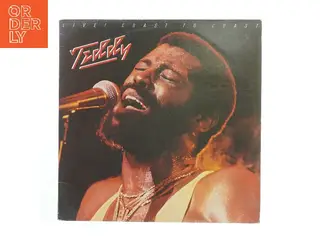 Live album LP af Teddy Pendergrass fra Teddy Pendergrass (str. Ø. 30 cm)