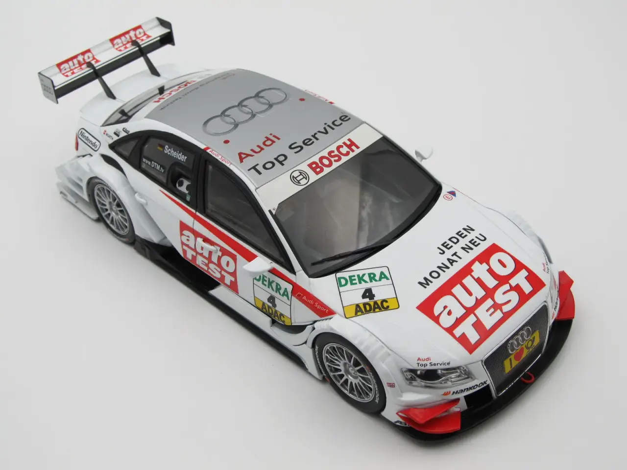 Billede 5 - 2011 Audi A4 DTM #4 Timo Scheider - 1:18