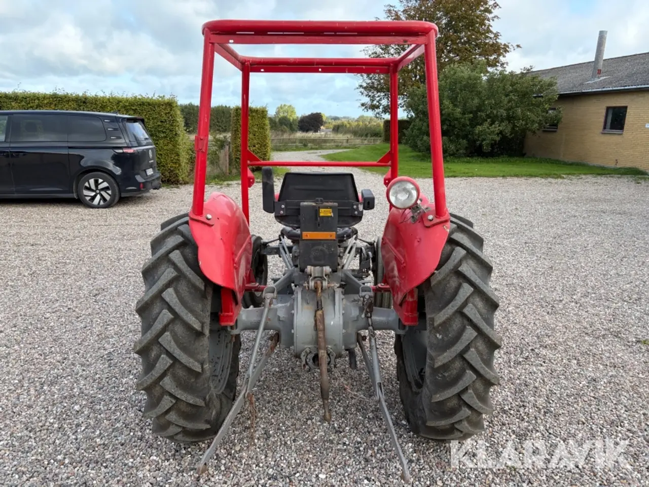 Billede 7 - Veterantraktor Massey Ferguson 35