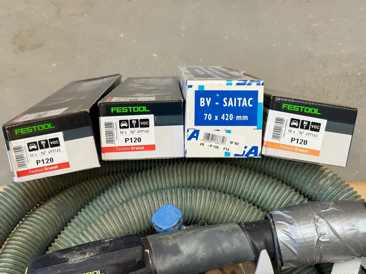 Billede 6 - Slibemaskine FESTOOL LRS400