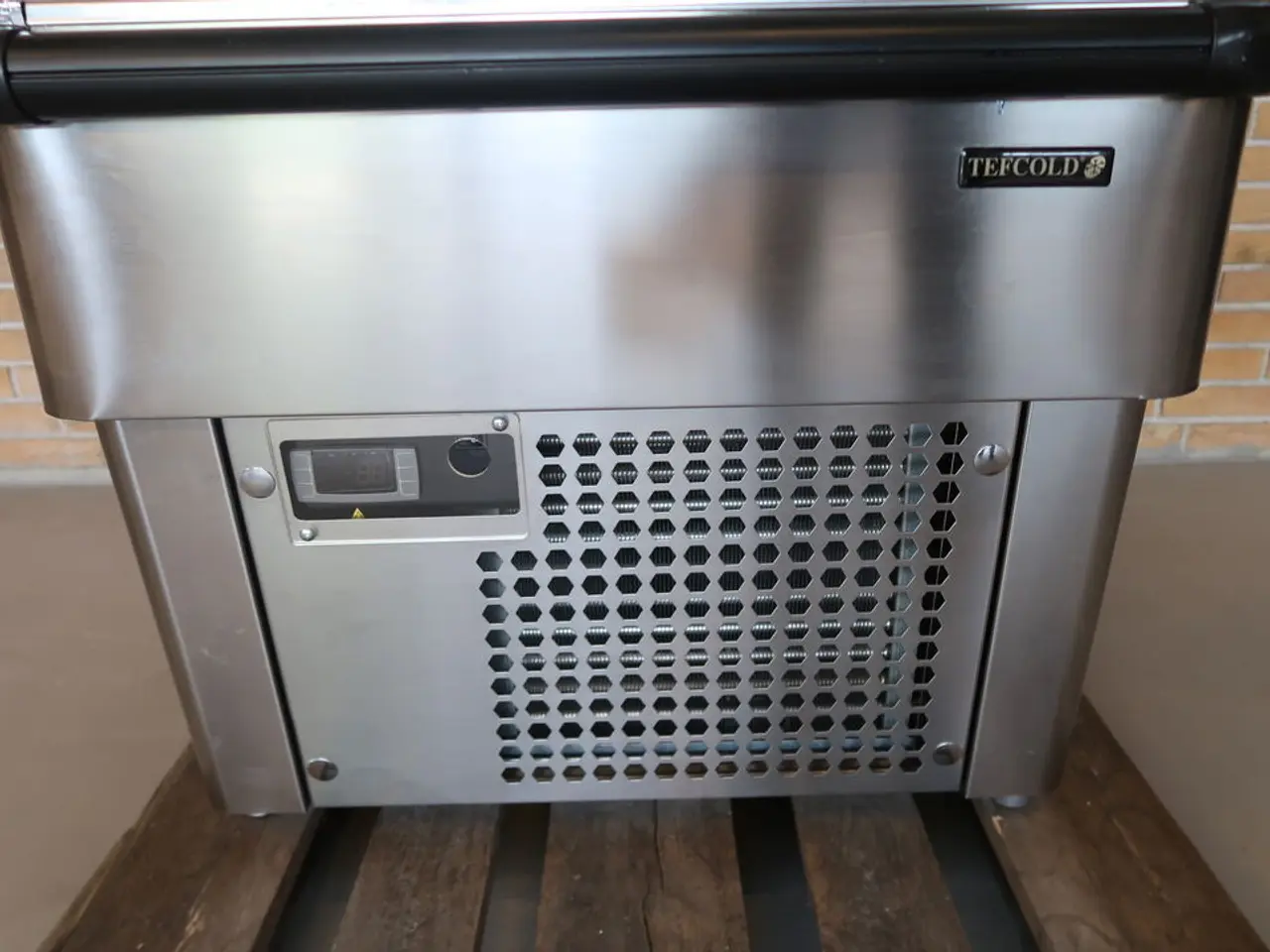 Billede 7 - Køleskab med gardin, Tefcold MD 700X-ZERO