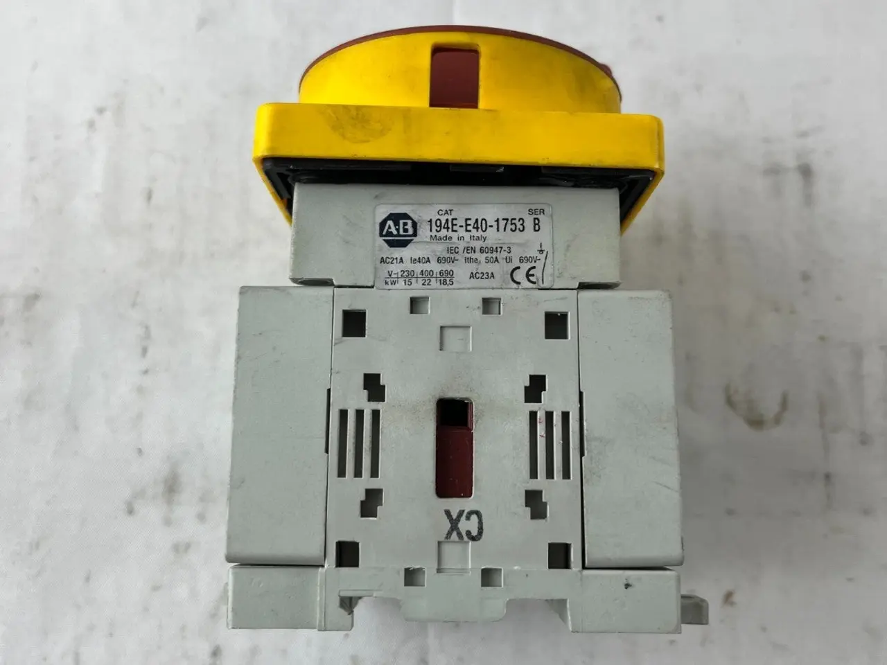 Billede 5 - Allen Bradley 194E-E40-1753 Rotary Isolator 40A