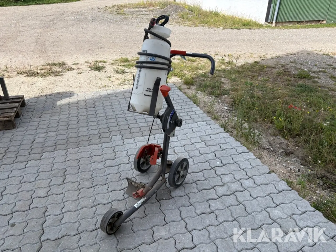 Billede 1 - Kapvogn Husqvarna KV 760