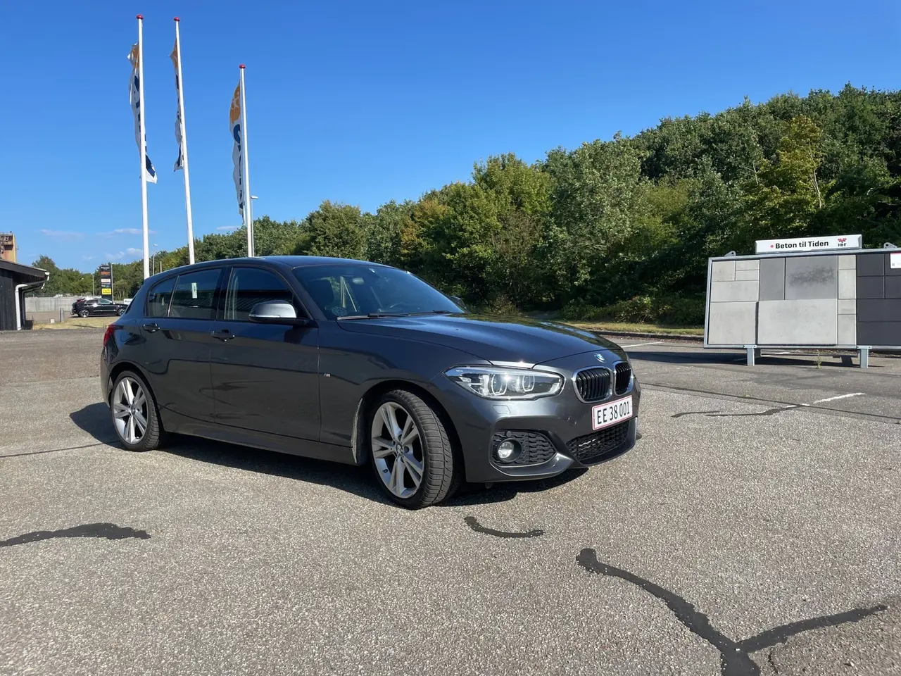 Billede 1 - BMW 118d 2,0 M-Sport aut.