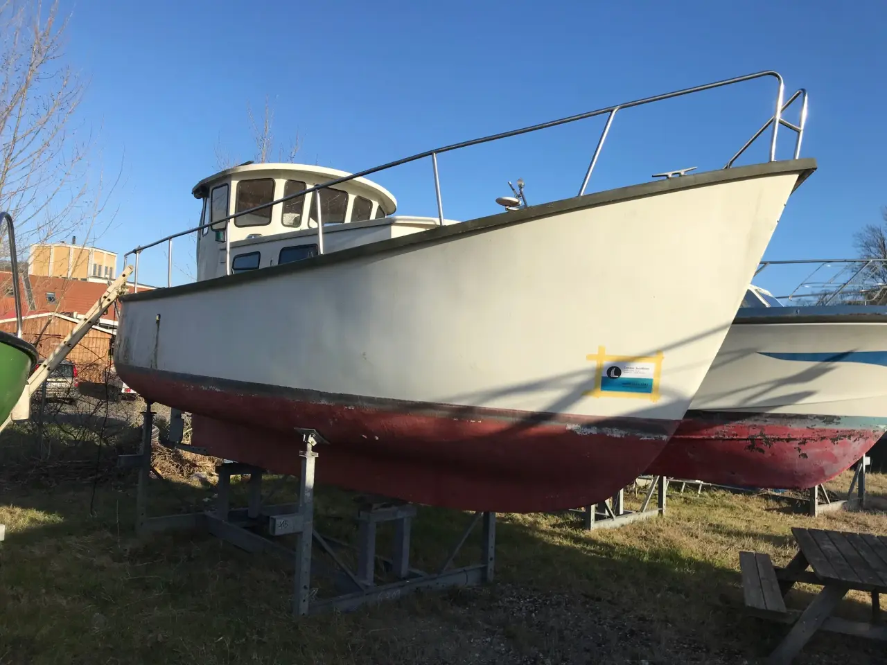 Billede 1 - Motorsejler Dueholm 27F NY PRIS