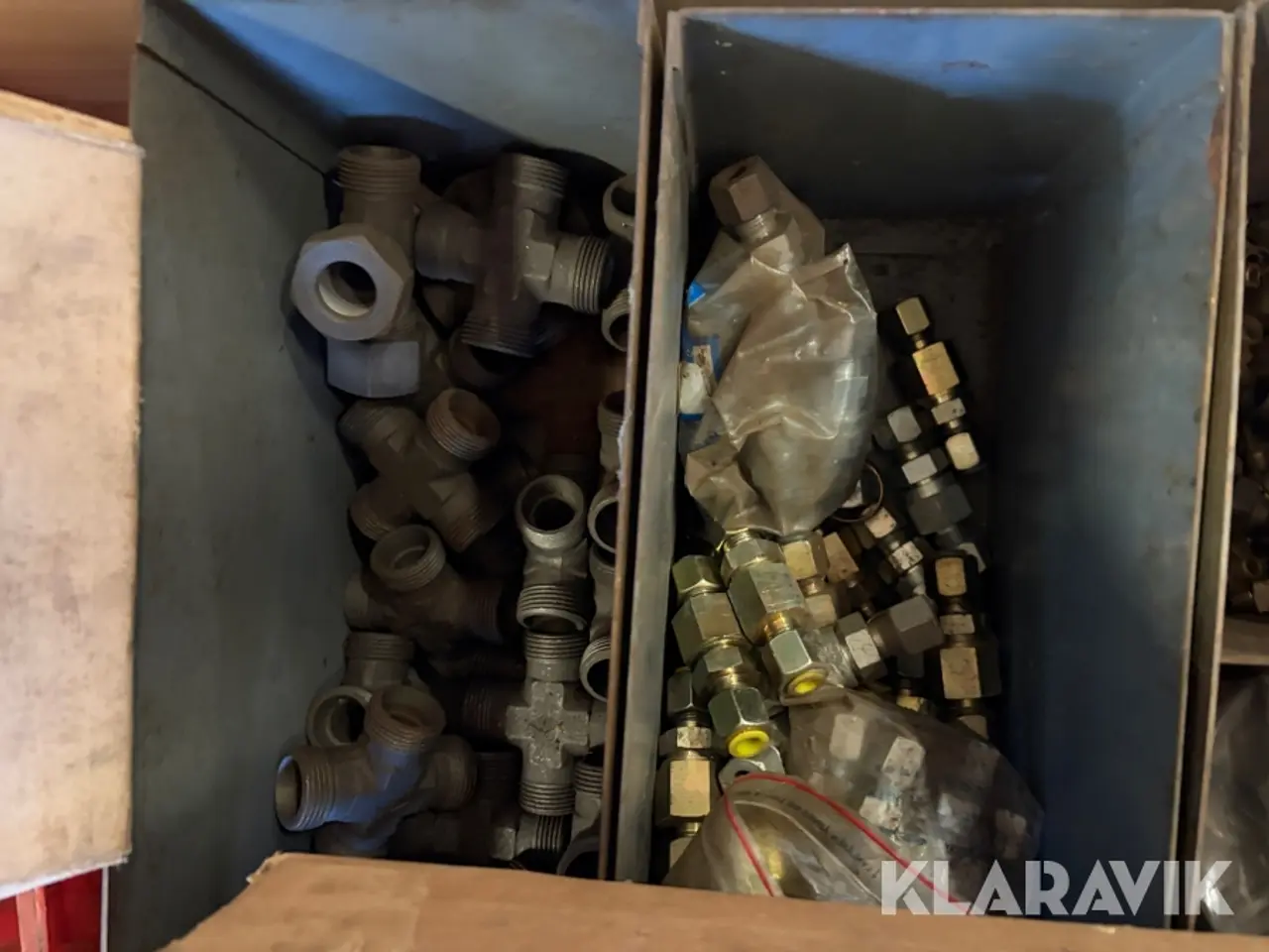 Billede 11 - Lot - Fittings og smørefedt - 1 palle