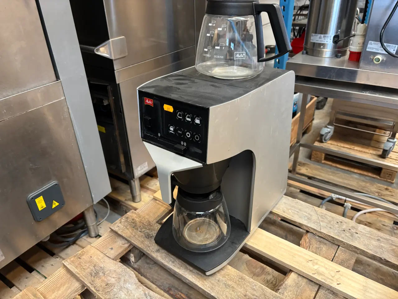 Billede 1 - Kaffemaskine med vandindtag MELITTA