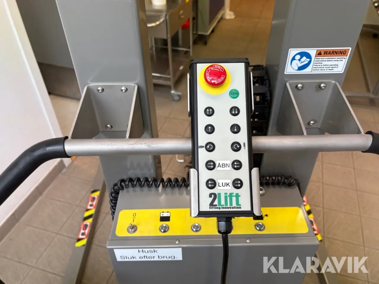 Billede 9 - Løftevogn 2Lift N 300M ERM elektrisk mobil