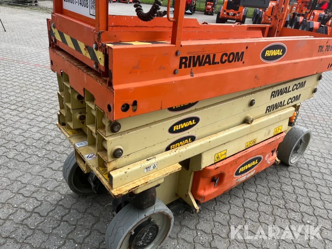Billede 11 - Sakselift JLG 2032ES 8meter