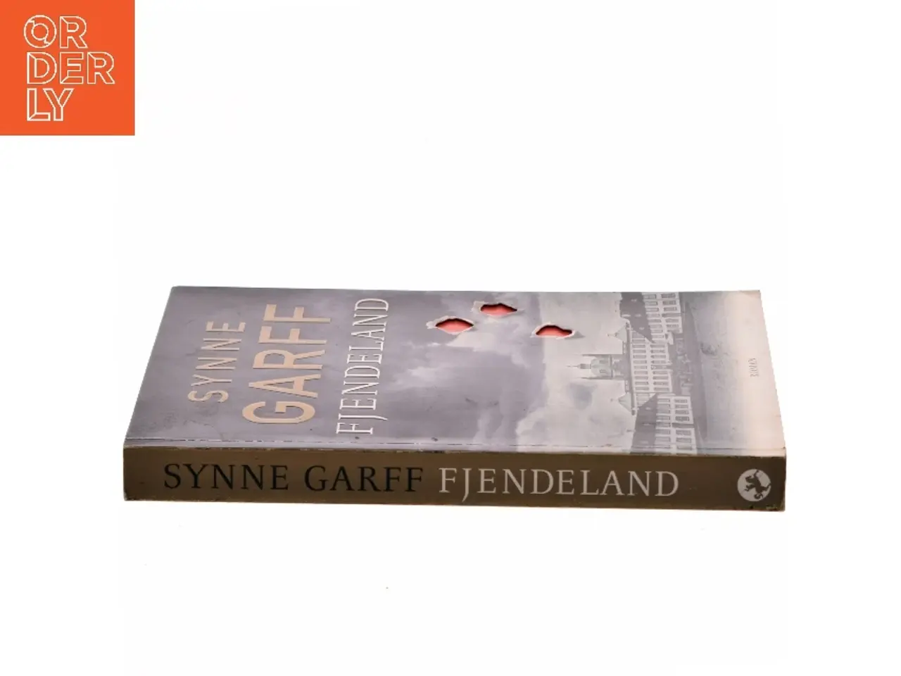 Billede 2 - Fjendeland af Synne Garff (Bog)
