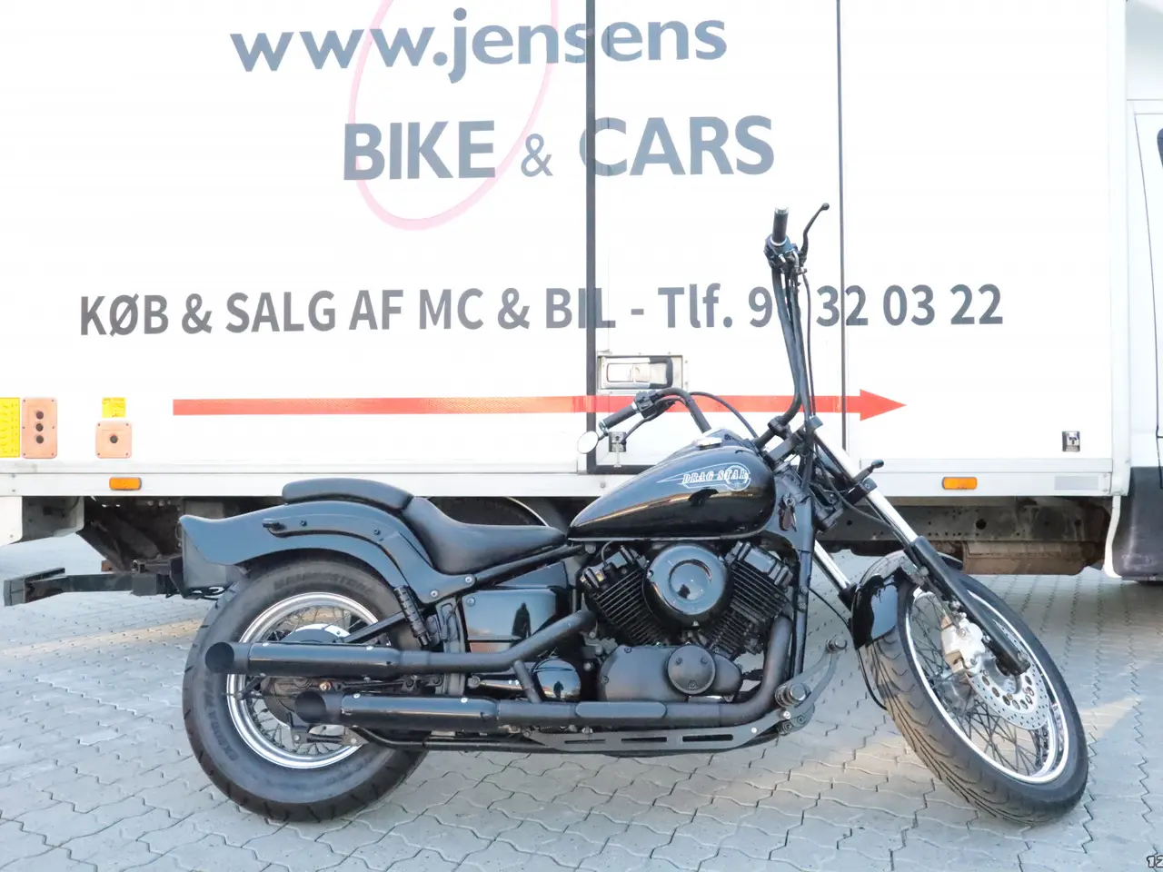 Billede 2 - Yamaha XVS 650 Drag Star