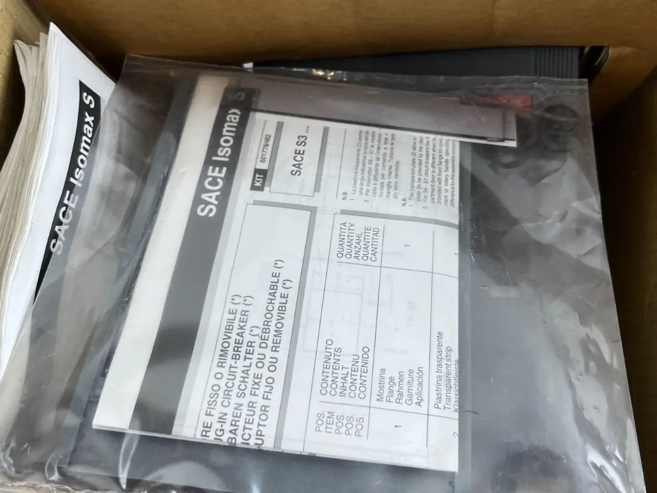 Billede 7 - ABB SACE S5 automatsikring PR212/P 630A 3 Pole
