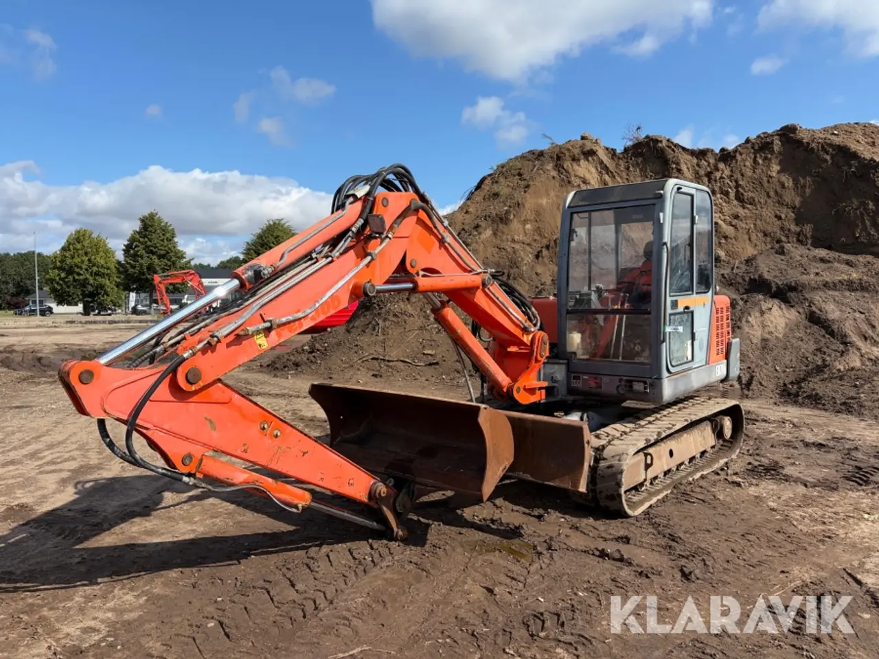 Billede 1 - Gravemaskine Pel-job EB706