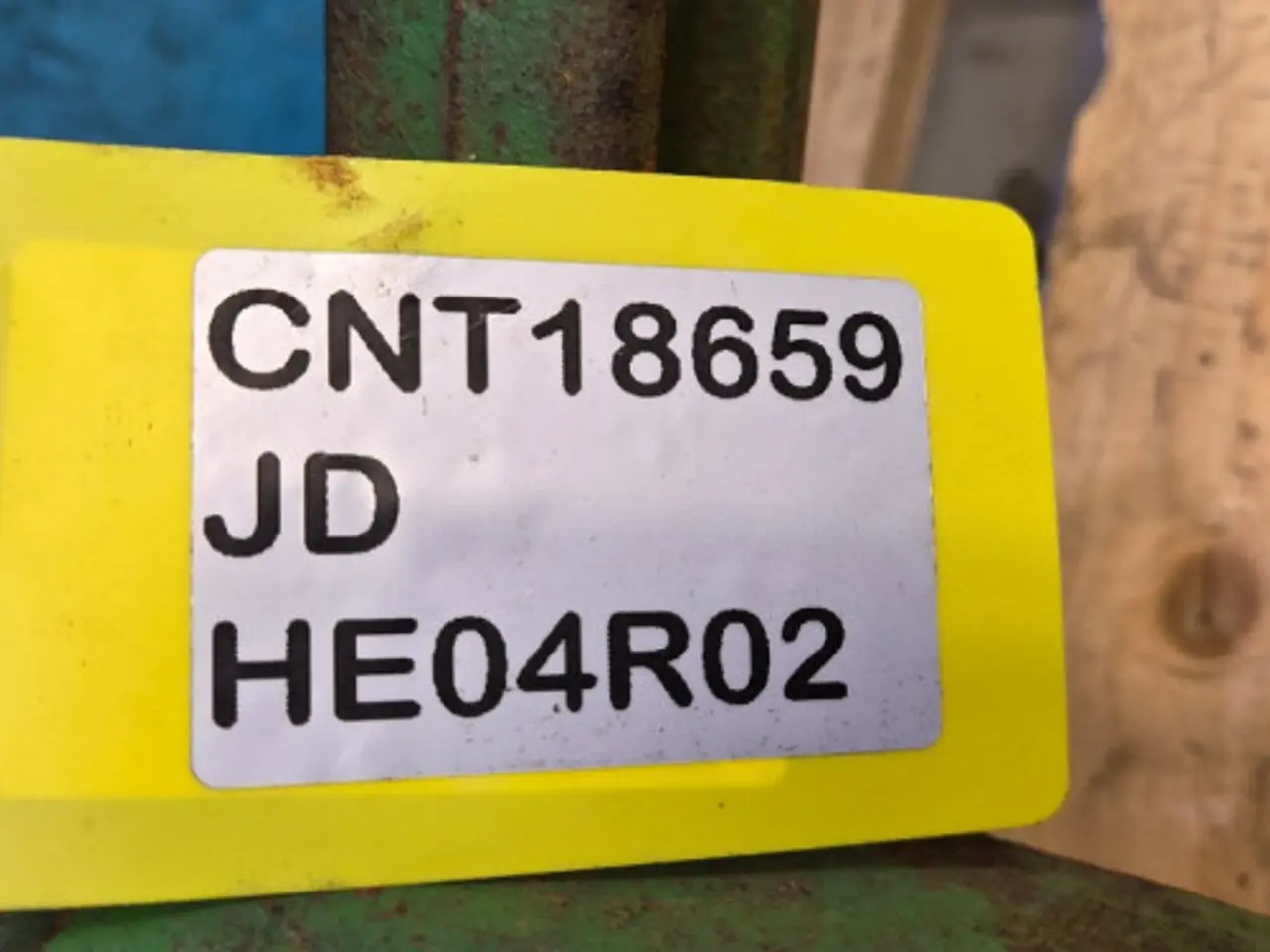 Billede 17 - John Deere 9780 Mellemakselstøtte AH122451