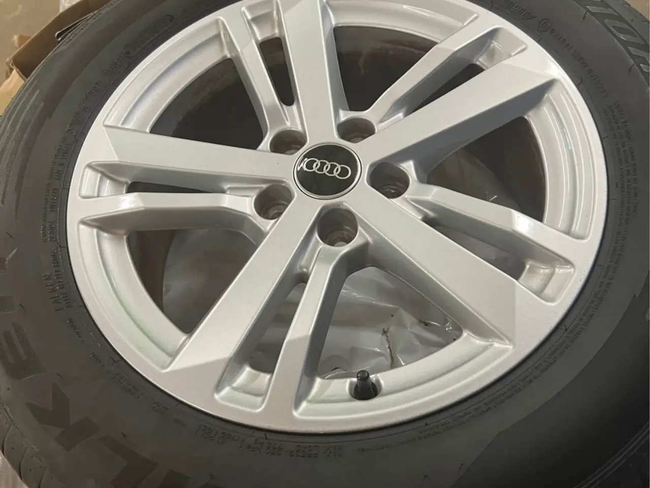 Billede 3 - Alufælge Audi 