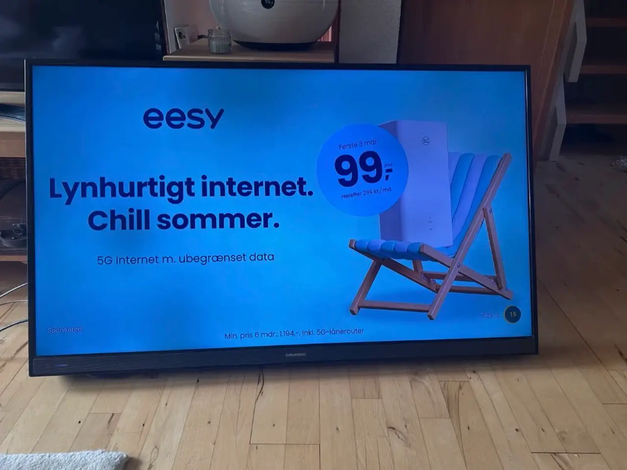Billede 4 - Grundig tv! Med smart USB