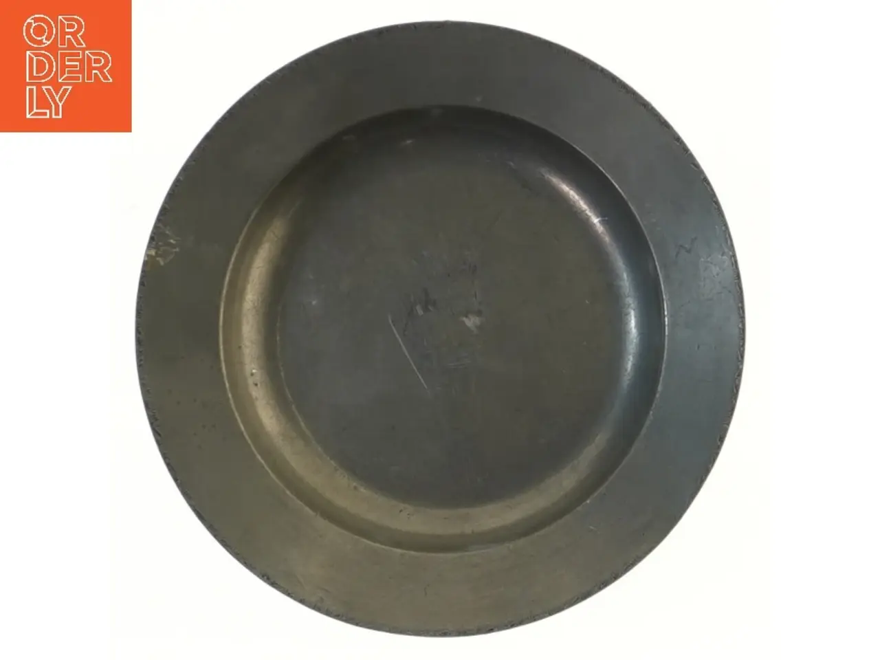 Billede 1 - Rustik metal tallerken (str. Ø 17 cm)