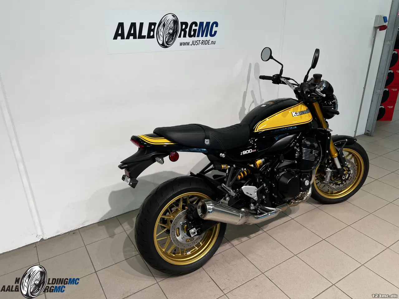 Billede 4 - Kawasaki Z 900 RS SE Aalborg MC
