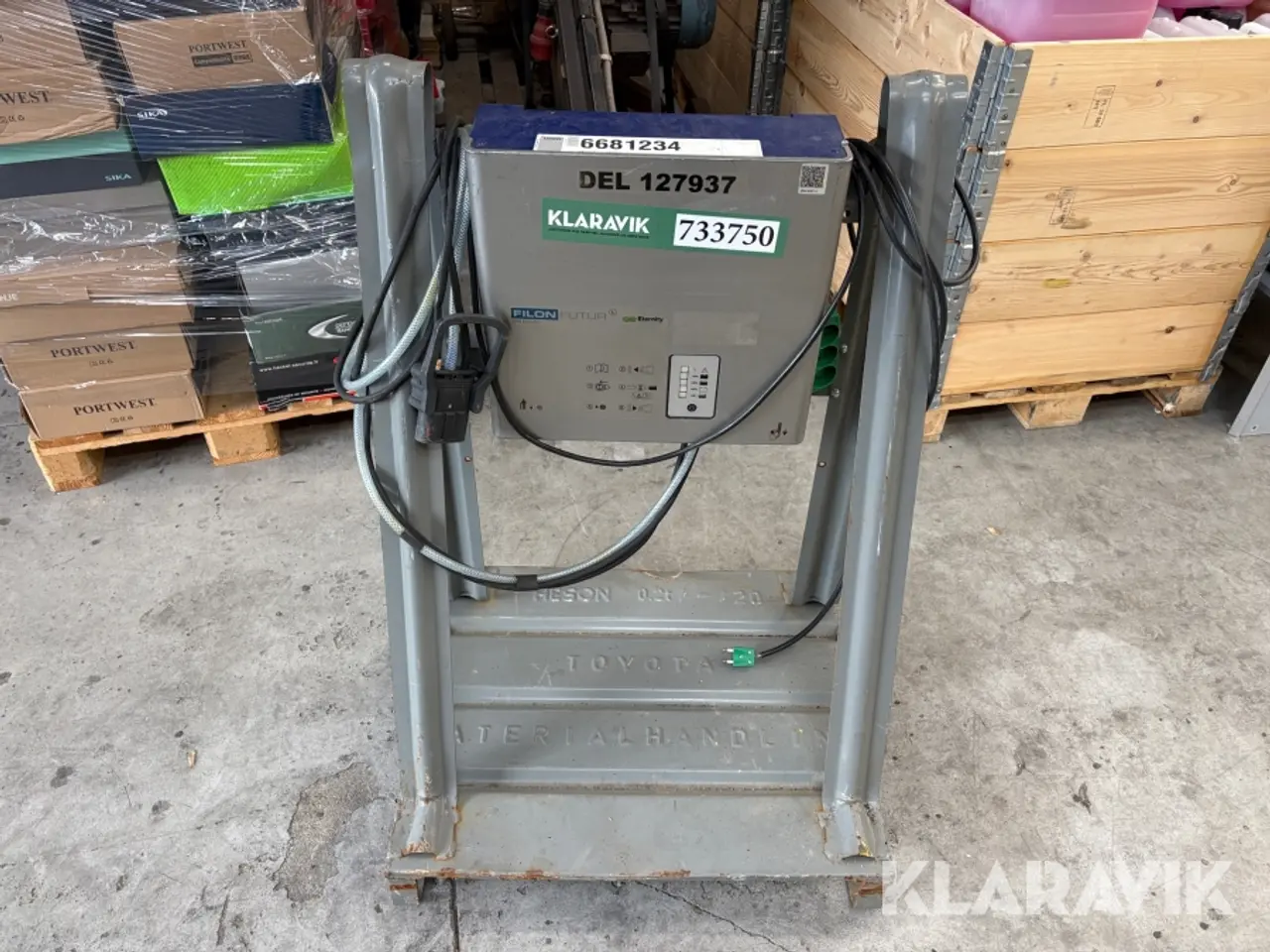 Billede 6 - Oplader til trucks Fulin Futur 24V 60A EU