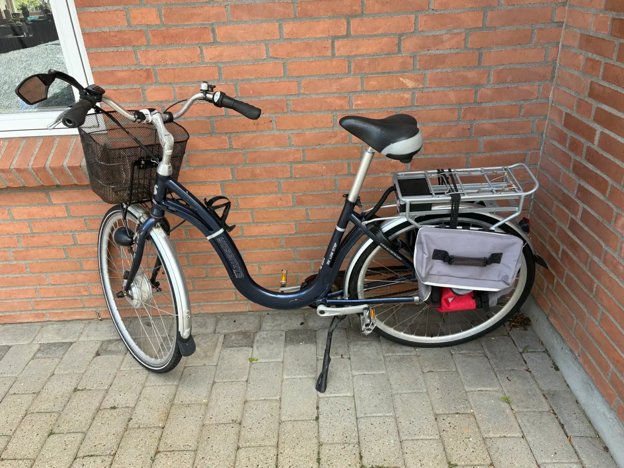 Billede 1 - Elcykel med renoveret batteri.