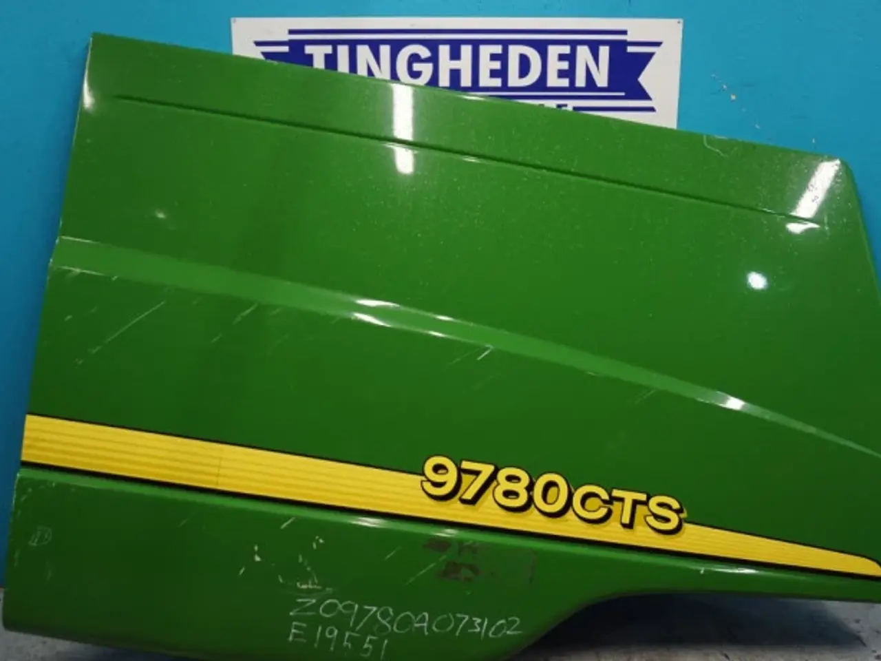 Billede 9 - John Deere 9780 CTS Sideskærm AH171476