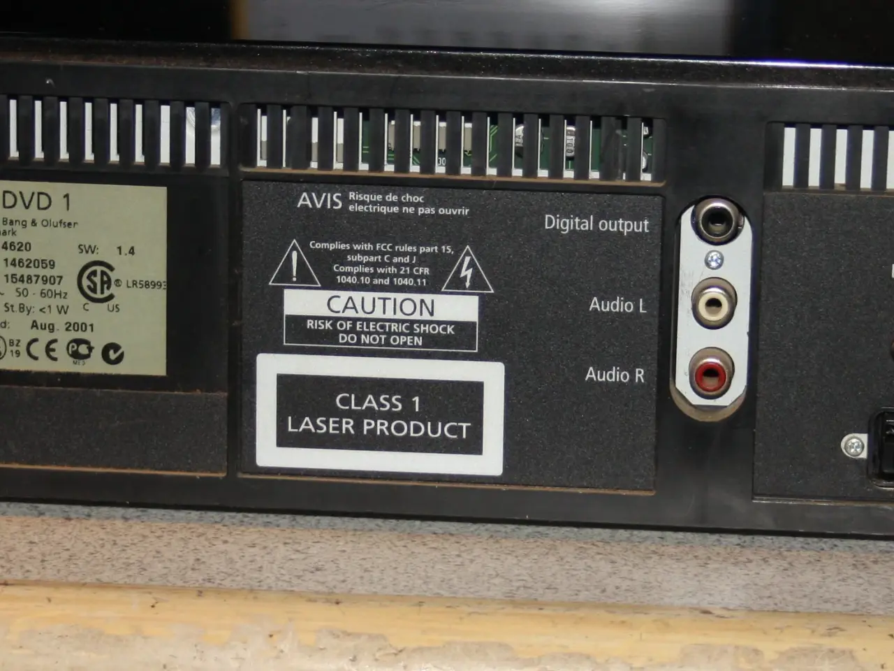 Billede 2 - B&O DVD 1 Type 4620